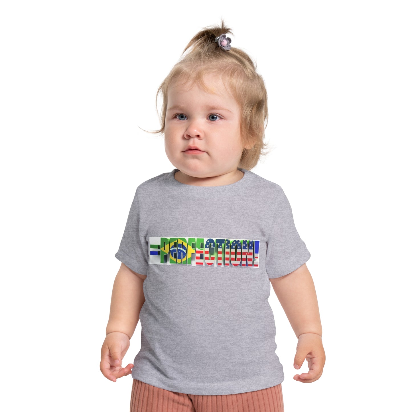 Adorable Brazilian Vibes Baby T-Shirt (3-24 Months)  =Perfection! Brazil/USA