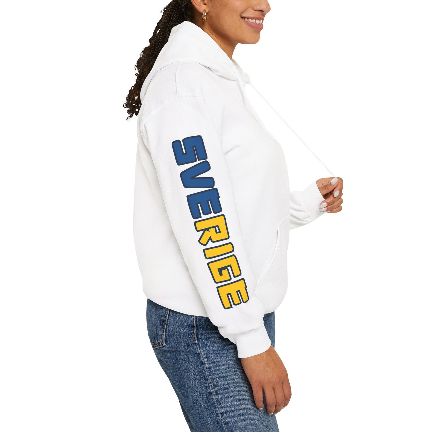 Sweden Unisex Hooded Sweatshirt - Northern Europe