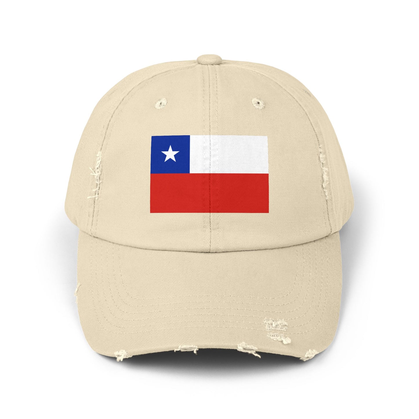 Chile Flag Cap - Unisex Casual Hat - South America