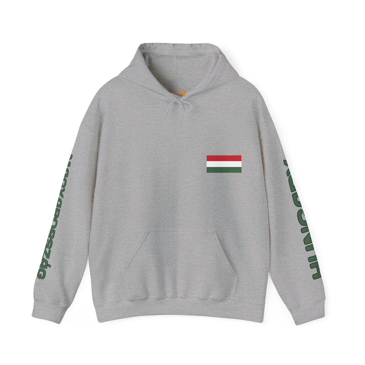 Hungaria Unisex Hooded Sweatshirt - Eastern Europe