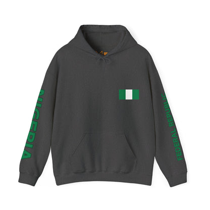 Nigeria Unisex Hooded Sweatshirt - Africa