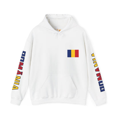 Romania Unisex Hooded Sweatshirt - Eastern Europe