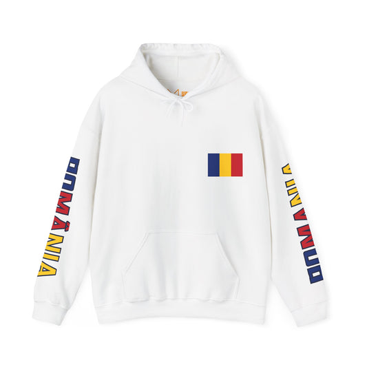 Romania Unisex Hooded Sweatshirt - Eastern Europe