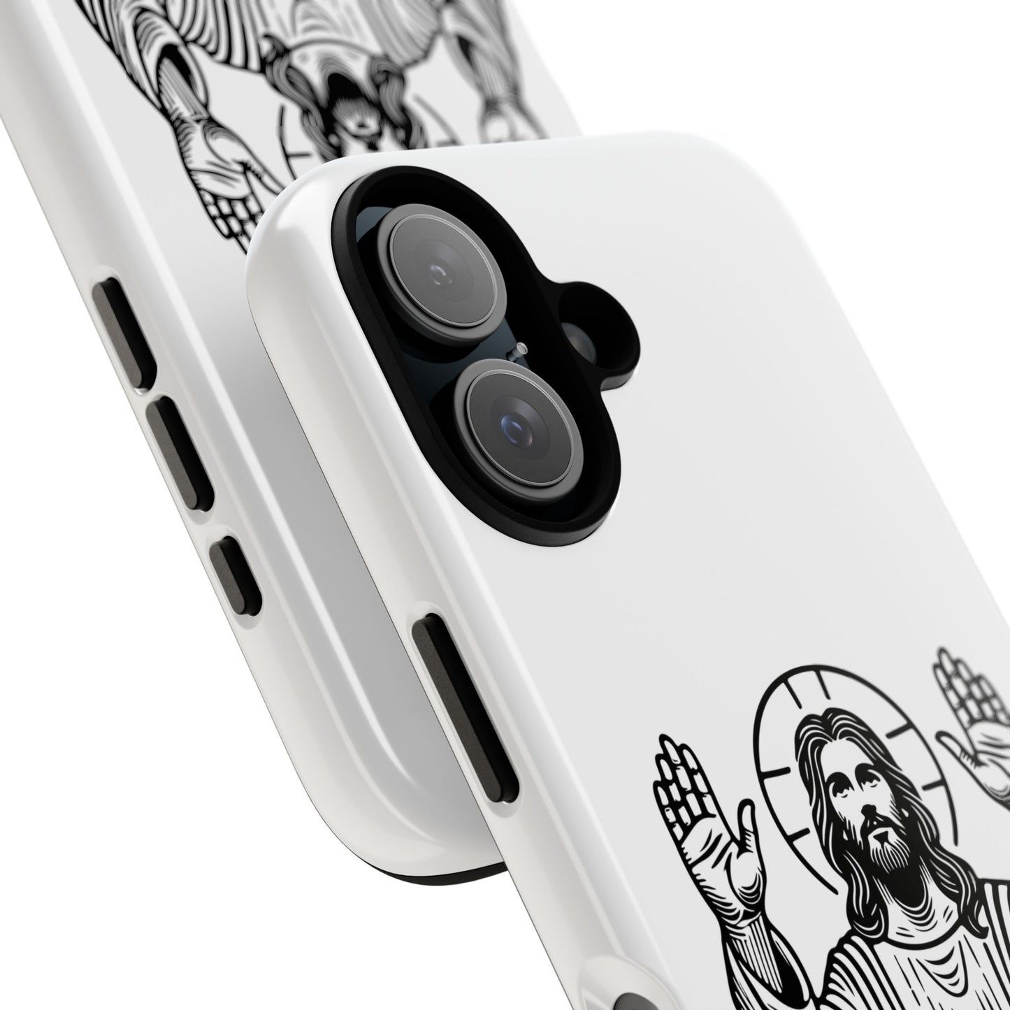 Jesus Phone Case - Simple yet Protective - iPhone- Samsung Galaxy - Google Pixel