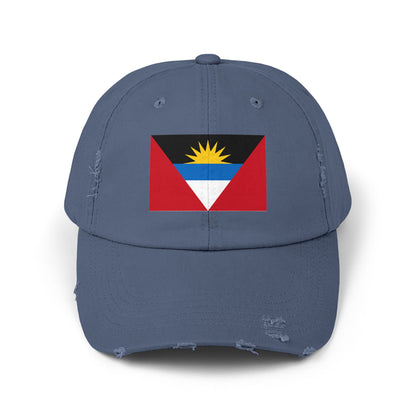 Antigua and Barbuda Flag Cap - Unisex Casual Hat - Caribbean