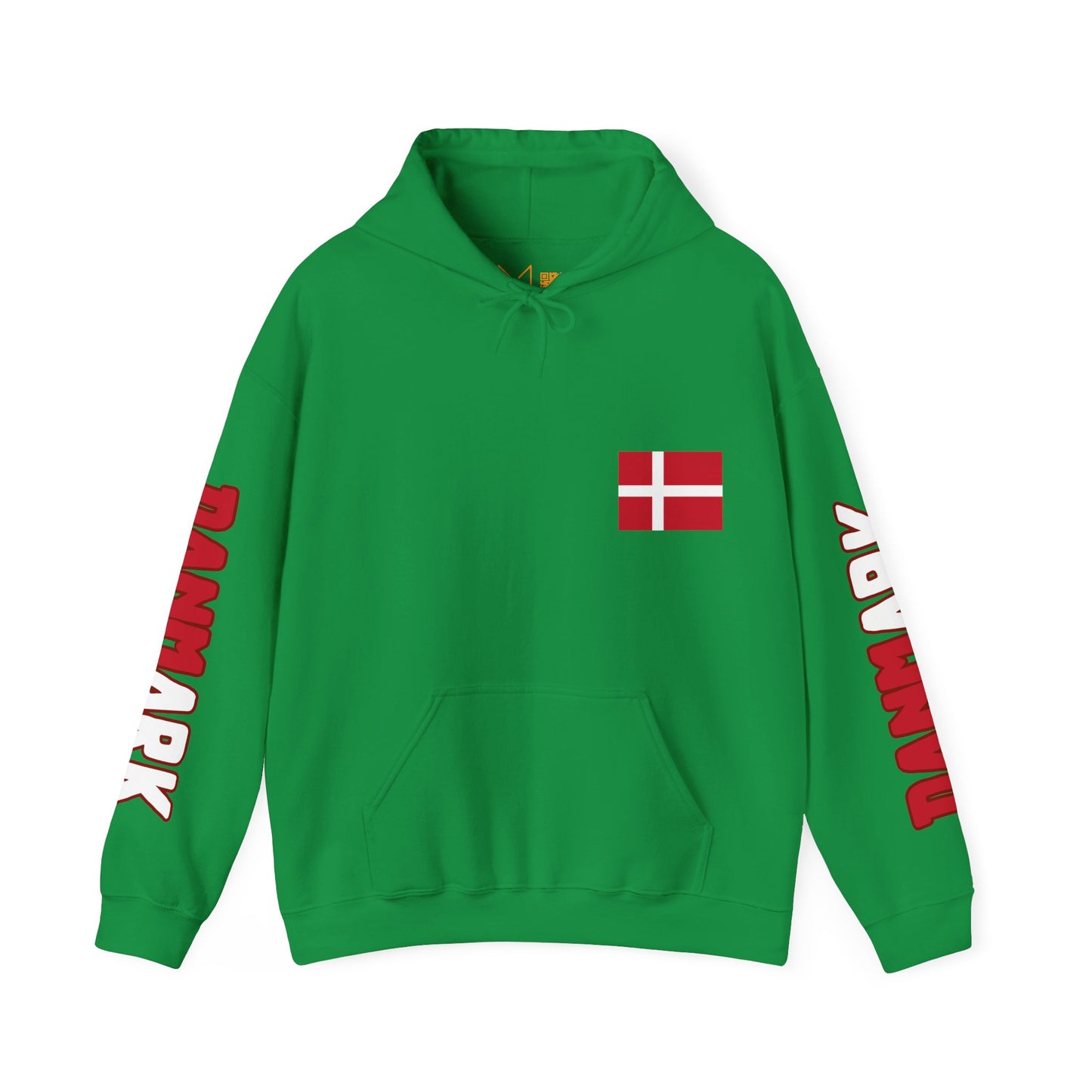 Denmark Unisex Hooded Sweatshirt - Northern Europe