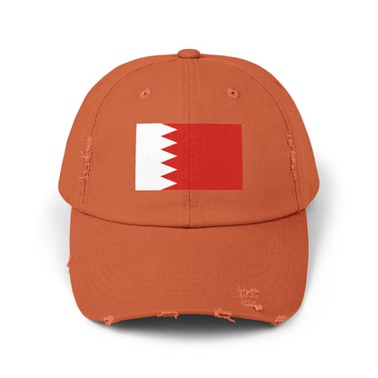 Bahrain Flag Cap - Unisex Casual Hat - Asia