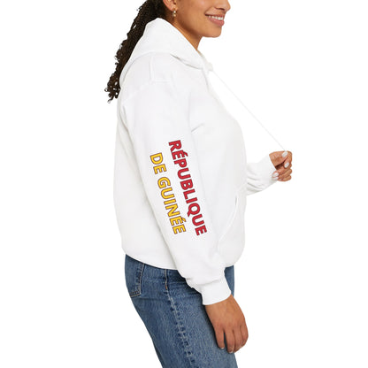 Guinea Unisex Hooded Sweatshirt - Africa