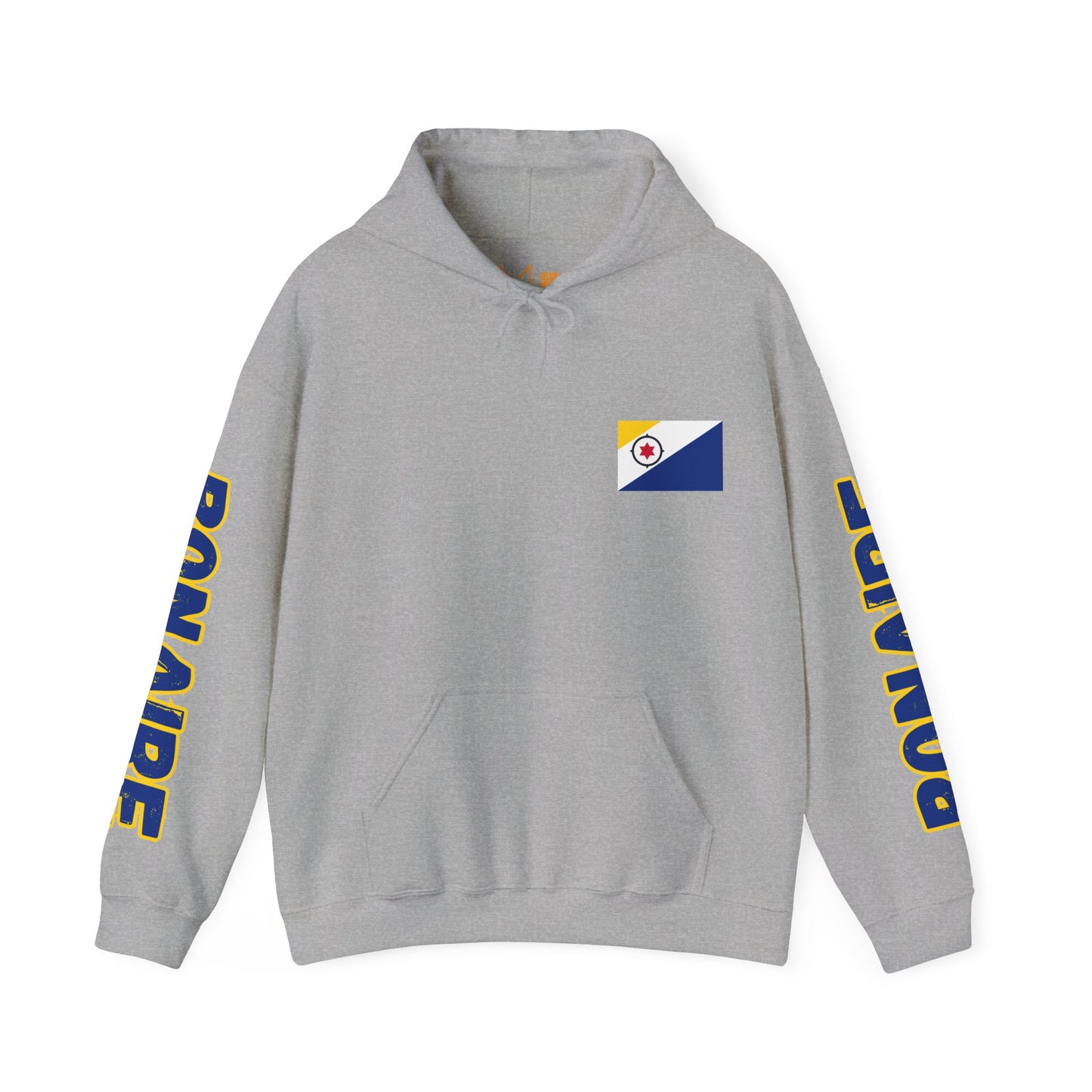 Bonaire Flag Unisex Hoodie - Caribbean - Island Territory