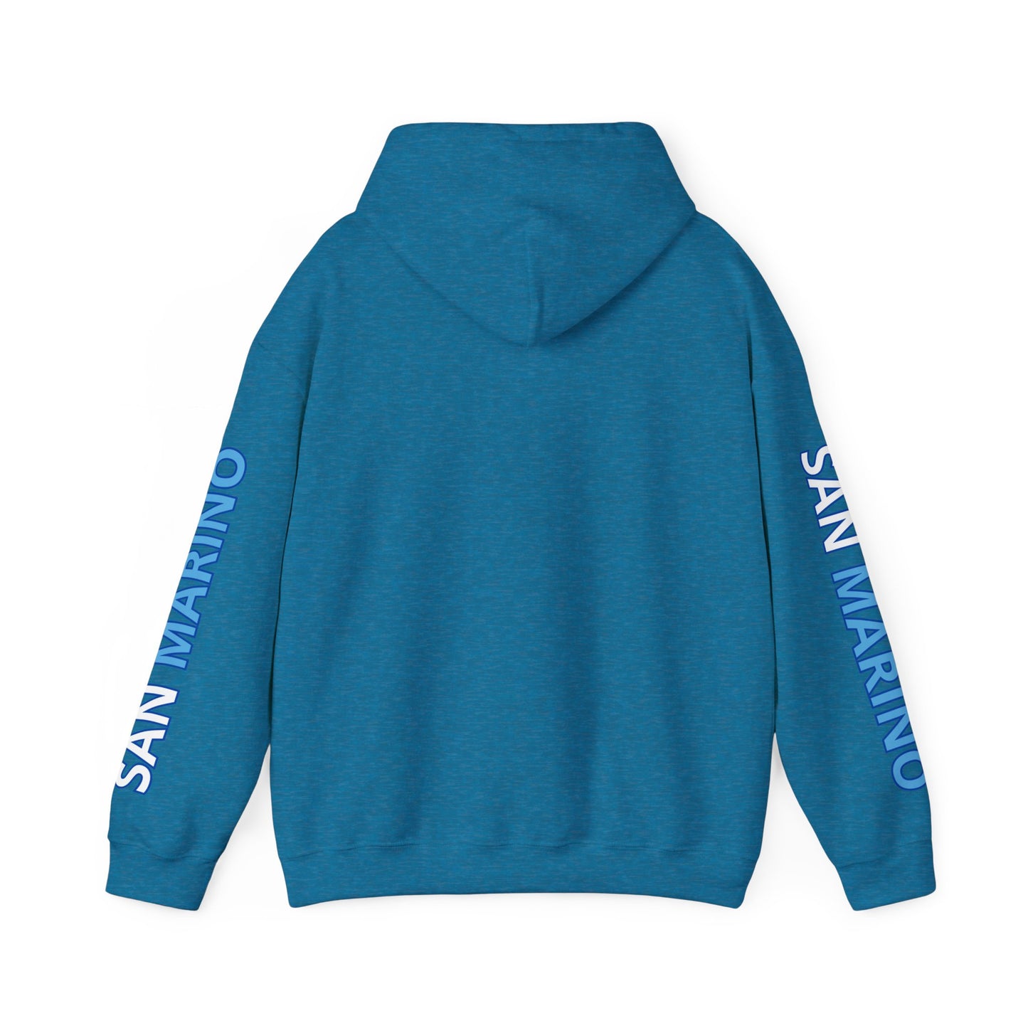 San Marino Unisex Hooded Sweatshirt - Southern Europe