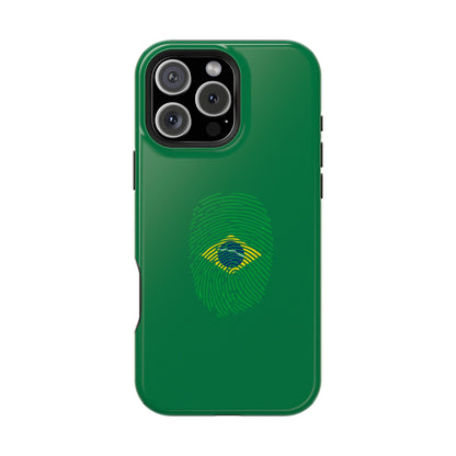 Capa Magnética Brasileira para iPhone - iPhone 13, 14, 15 e 16