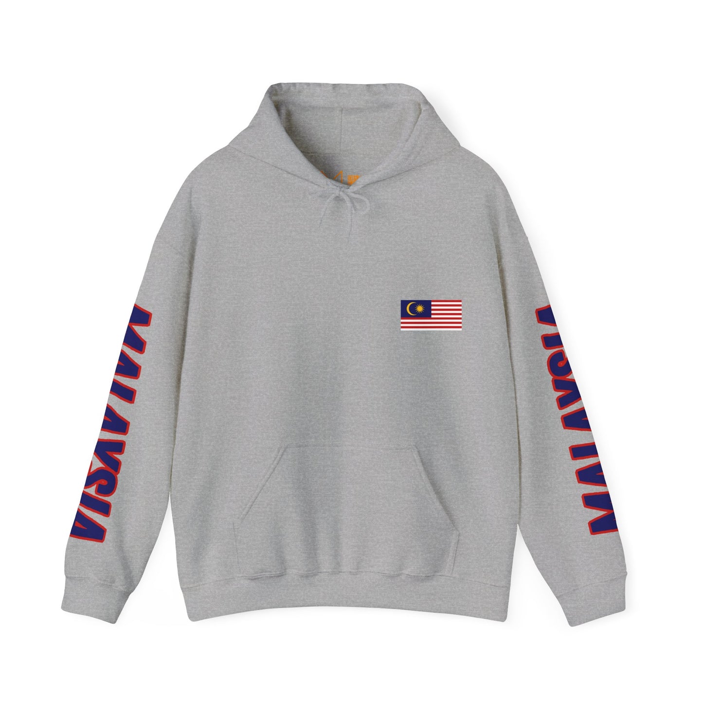 Malaysia Unisex Hooded Sweatshirt - Asia