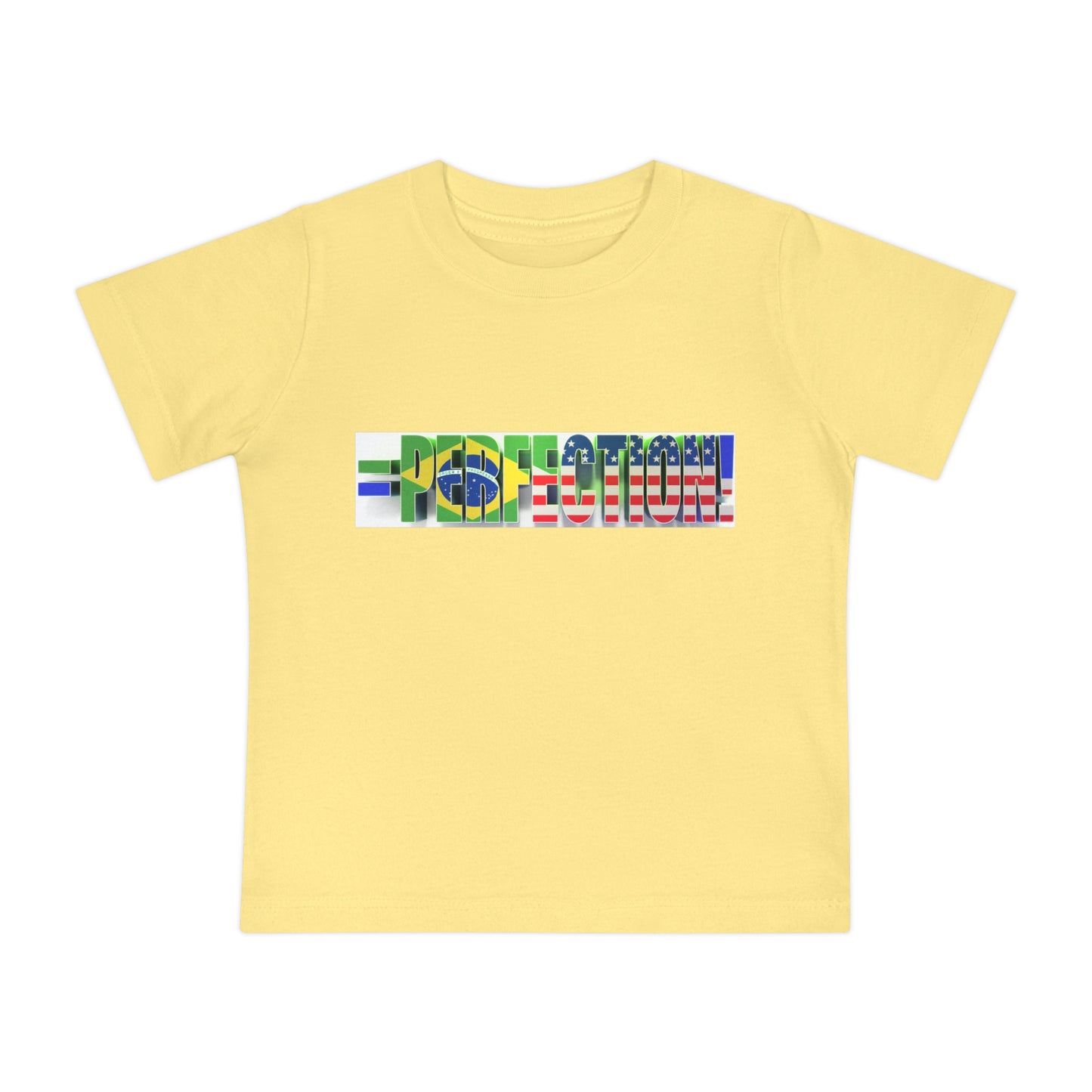 Adorable Brazilian Vibes Baby T-Shirt (3-24 Months)  =Perfection! Brazil/USA