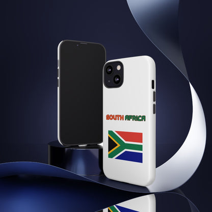 South Africa Flag Tough Phone Case - Durable, Stylish Protection - iPhone, Samsung Galaxy, Google Pixel