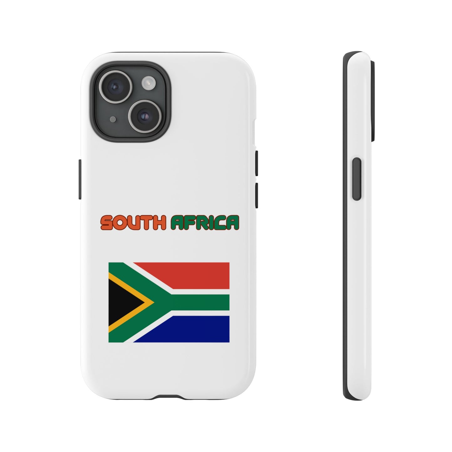 South Africa Flag Tough Phone Case - Durable, Stylish Protection - iPhone, Samsung Galaxy, Google Pixel