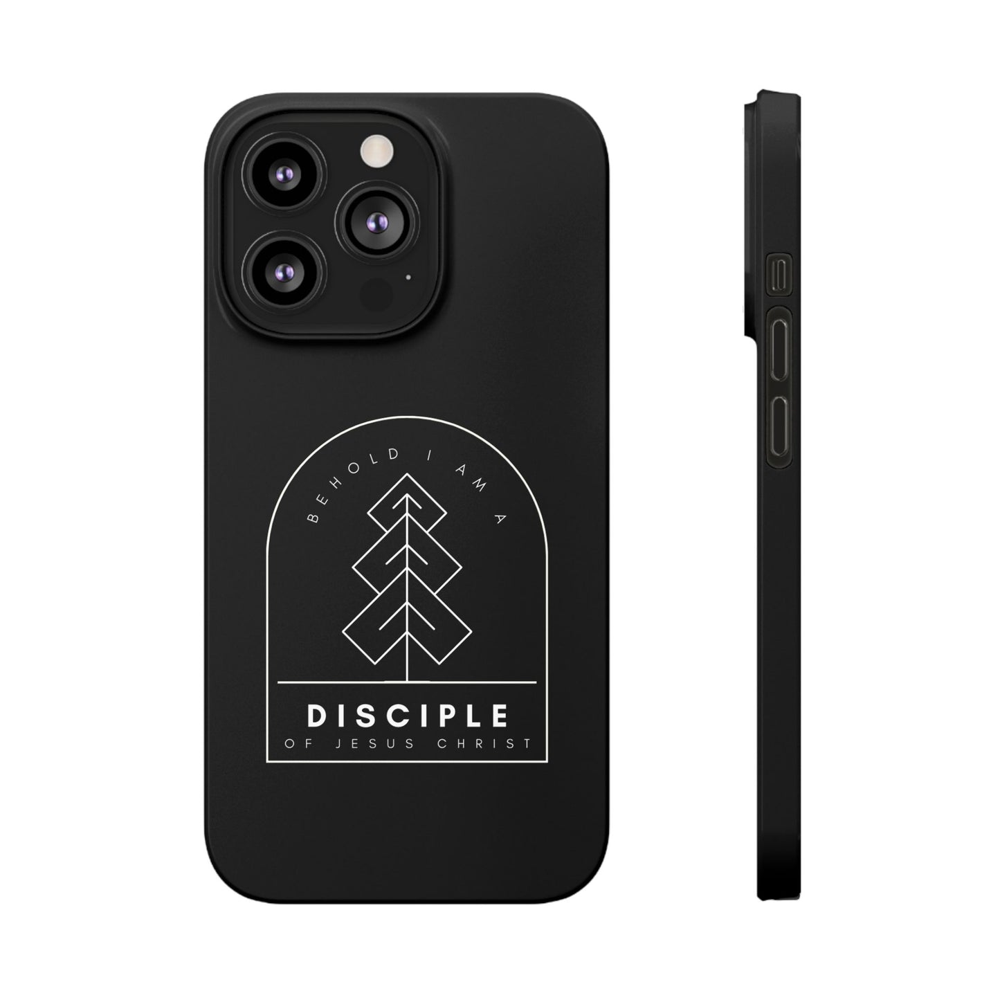 Minimalist Mormon Phone Case - iPhone 11, 12, 13, 15, and Samsung Galaxy