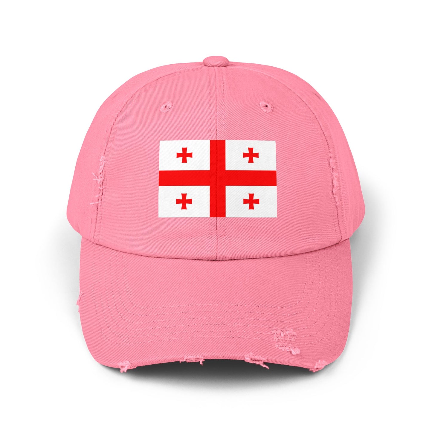 Georgia Flag Cap - Unisex Casual Hat - Asia