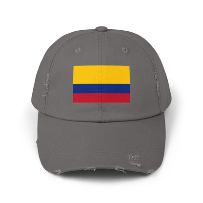 Colombia Flag Cap - Unisex Casual Hat - South America