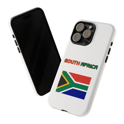 South Africa Flag Tough Phone Case - Durable, Stylish Protection - iPhone, Samsung Galaxy, Google Pixel