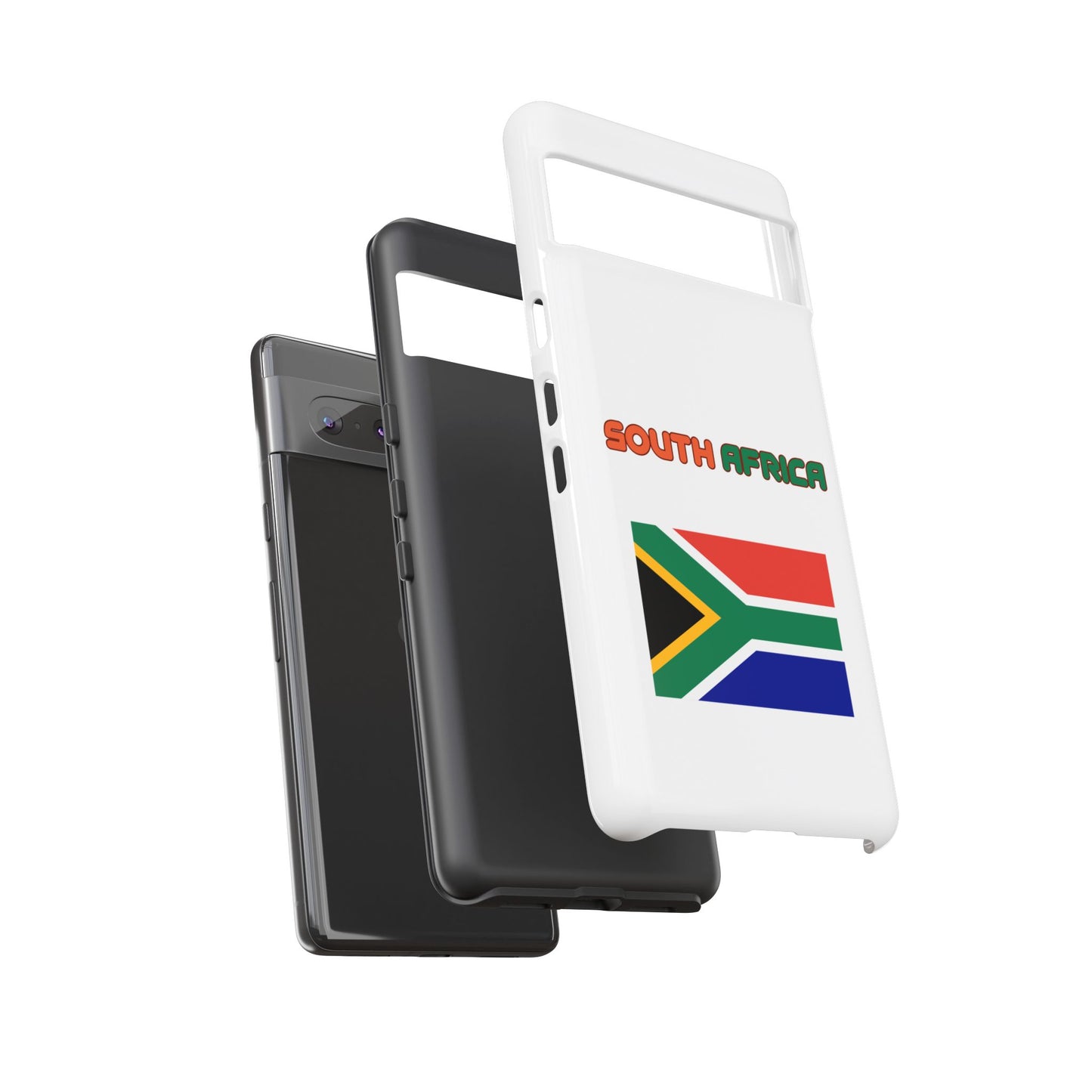 South Africa Flag Tough Phone Case - Durable, Stylish Protection - iPhone, Samsung Galaxy, Google Pixel