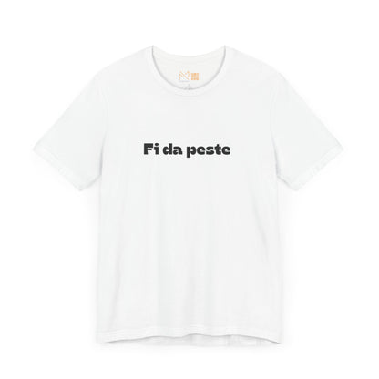 Unisex Tee - Fi Da Peste -  - Nordestino