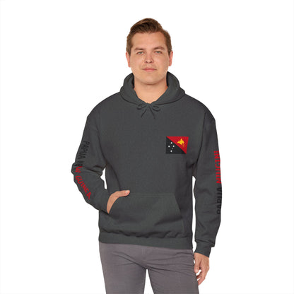 Papua New Guinea - Unisex Hooded Sweatshirt - Oceania