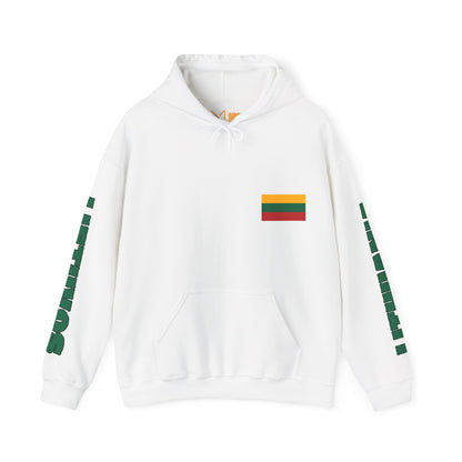 Lietuva Unisex Hooded Sweatshirt - Northern Europe