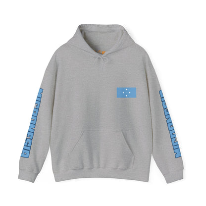 Micronesia Unisex Hooded Sweatshirt - Oceania