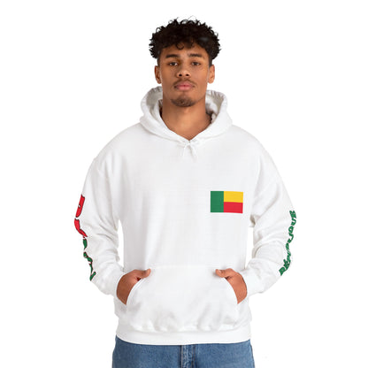 Benin Unisex Hooded Sweatshirt - Africa