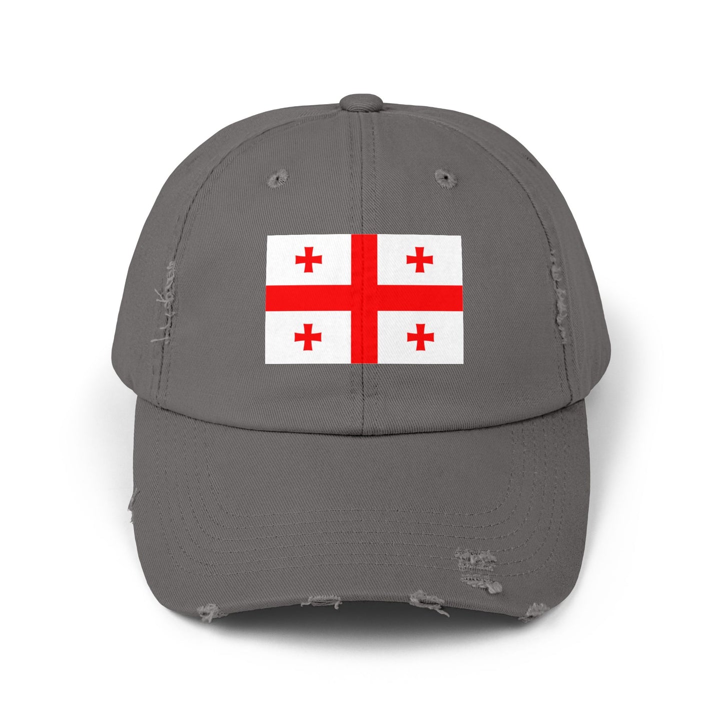 Georgia Flag Cap - Unisex Casual Hat - Asia