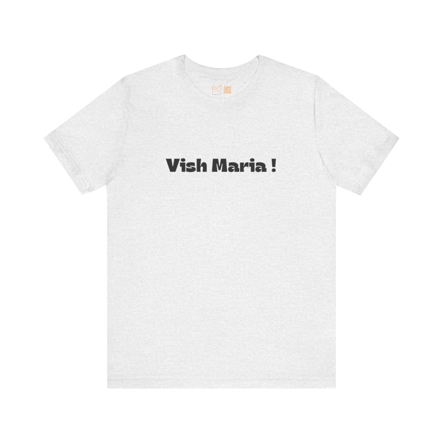 Unisex Tee - Vish Maria! -  - Nordestino