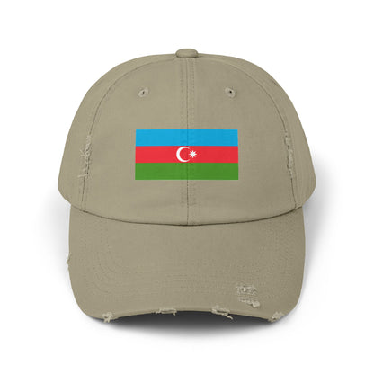 Azerbaijan Flag  Cap - Unisex Casual Hat - Asia