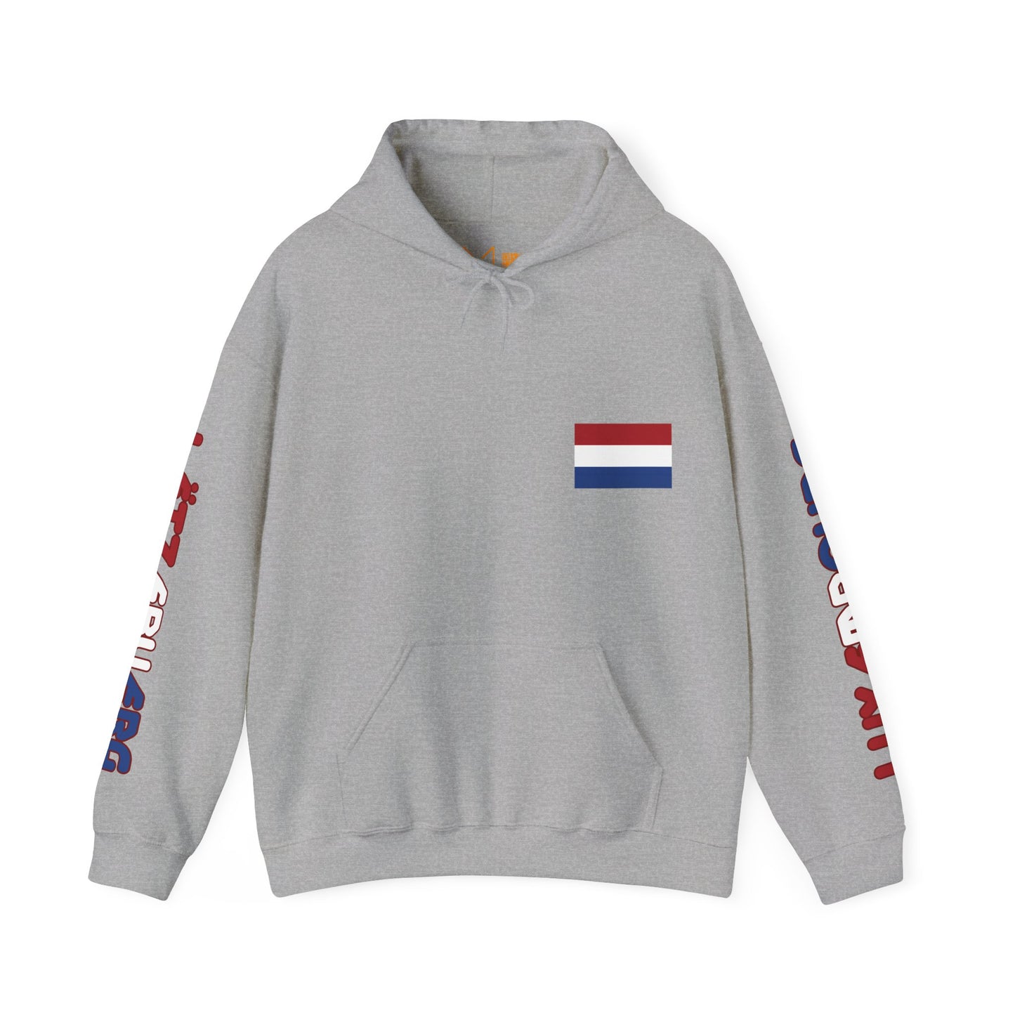 Luxembourg Unisex Hooded Sweatshirt - Western Europe