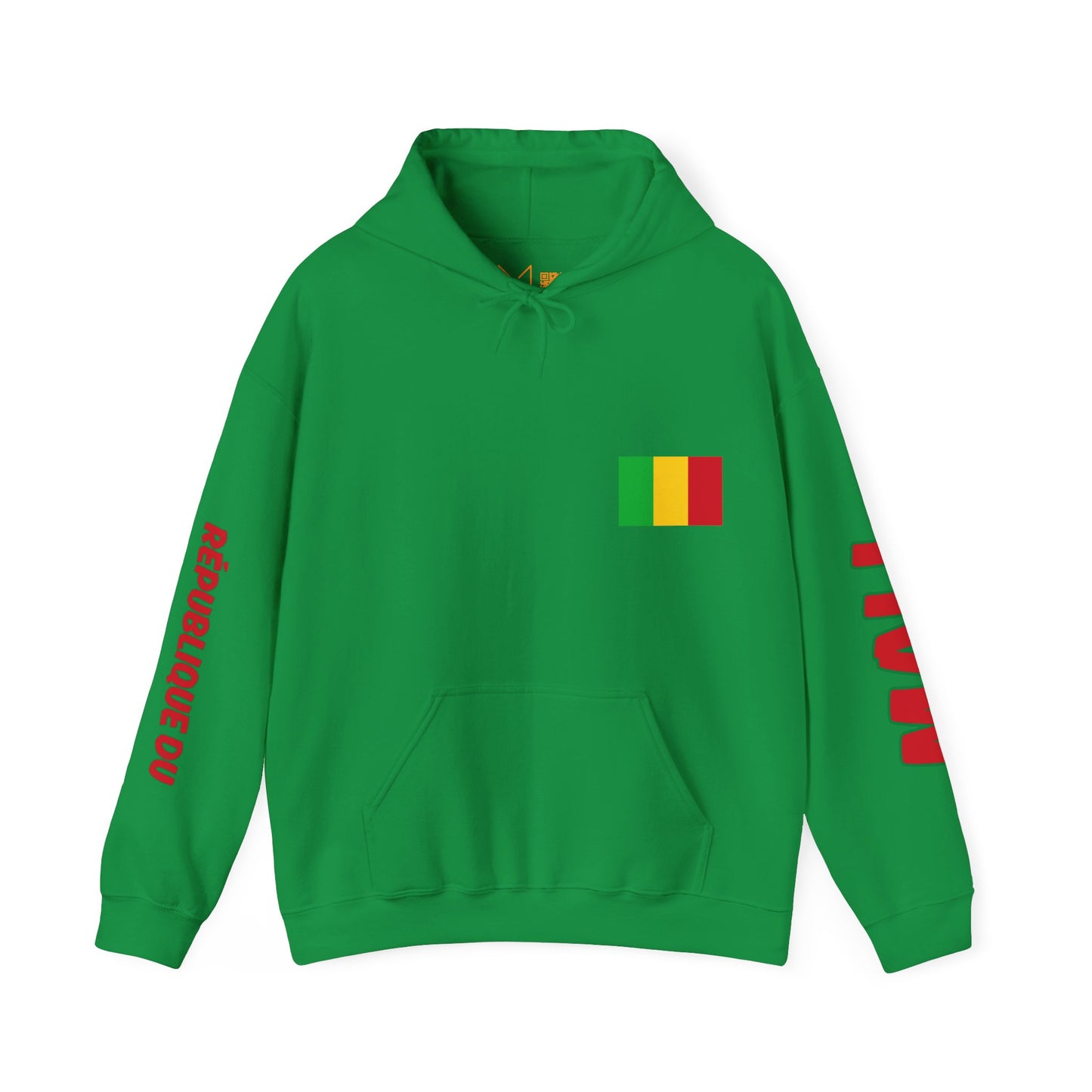 Mali Unisex Hooded Sweatshirt - Africa