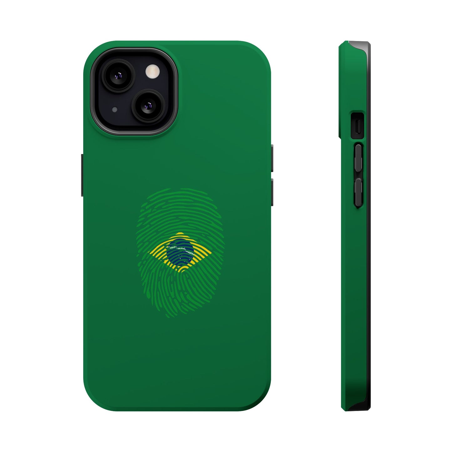 Capa Magnética Brasileira para iPhone - iPhone 13, 14, 15 e 16