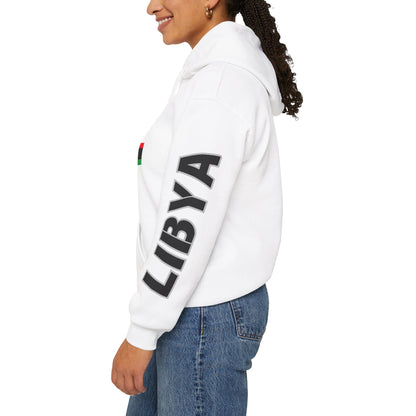 Libya Unisex Hooded Sweatshirt - Africa