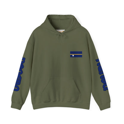 Nauru Flag  Flag Unisex Hooded Sweatshirt - Oceania