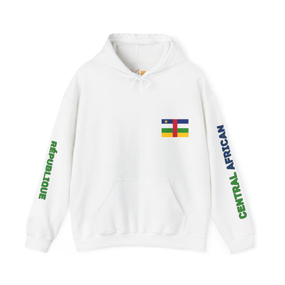 Central African Unisex Hooded Sweatshirt - Africa