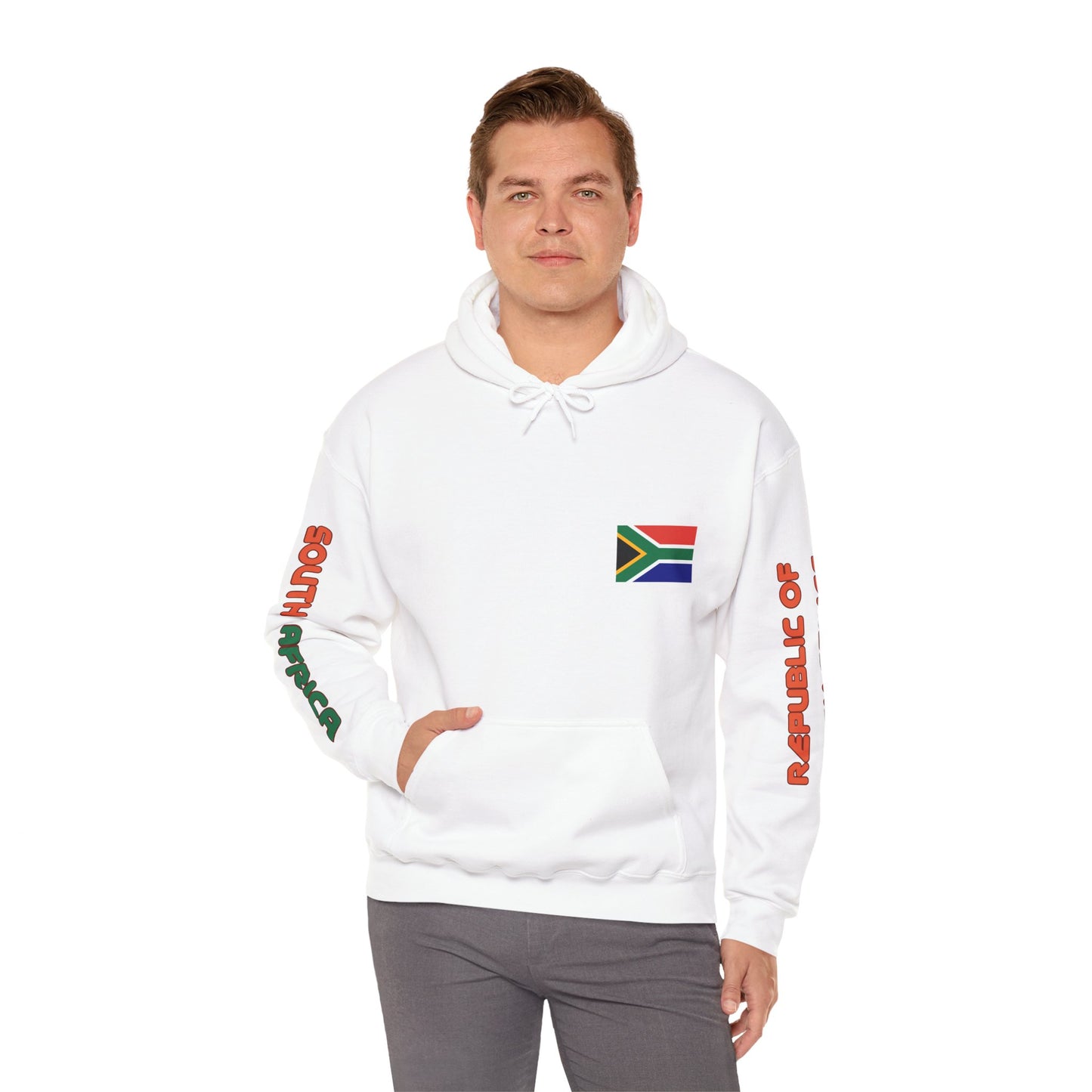 South Africa Unisex Hooded Sweatshirt - Africa