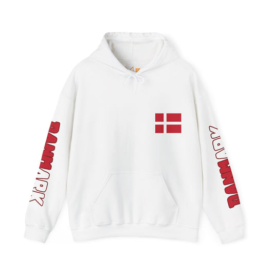 Denmark Unisex Hooded Sweatshirt - Northern Europe