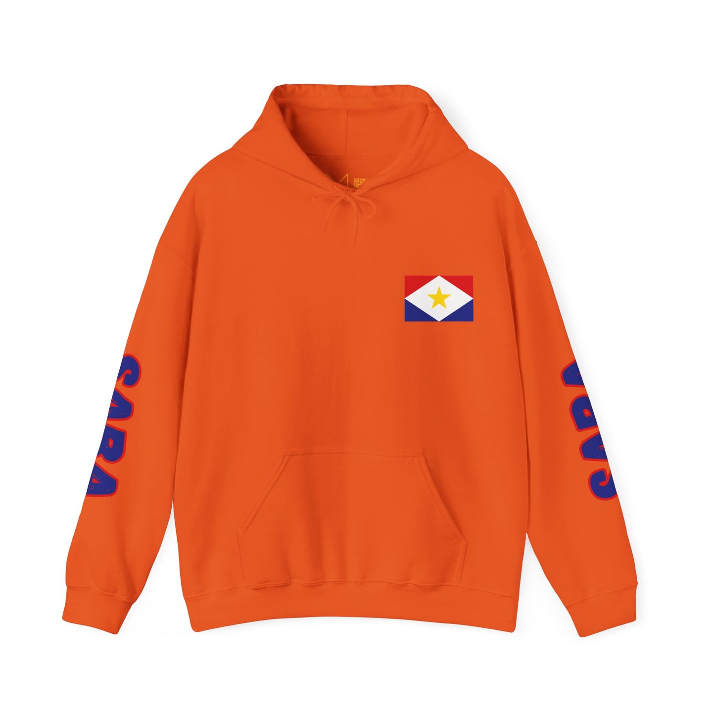 SABA Flag Hoodie - Unisex Heavy Blend™ Sweatshirt - Island Territory