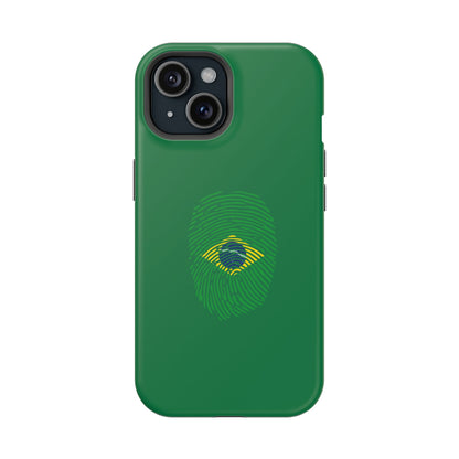 Capa Magnética Brasileira para iPhone - iPhone 13, 14, 15 e 16