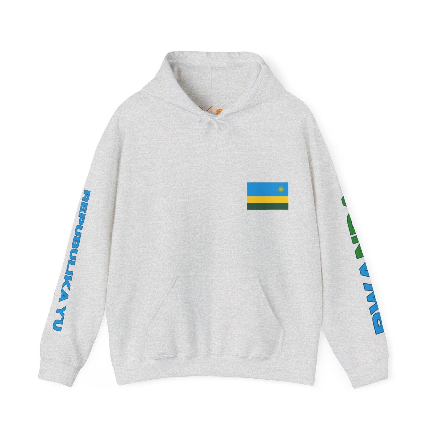 Rwanda Unisex Hooded Sweatshirt - Africa