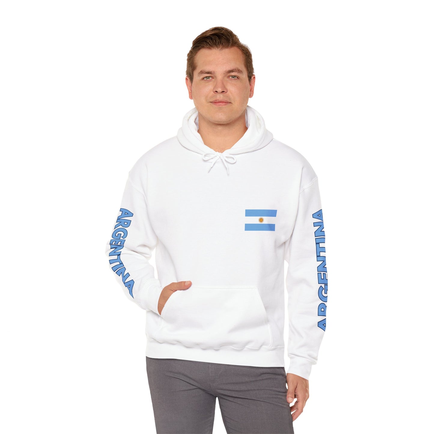 Argentina Unisex Hooded Sweatshirt - South America