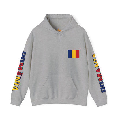 Romania Unisex Hooded Sweatshirt - Eastern Europe