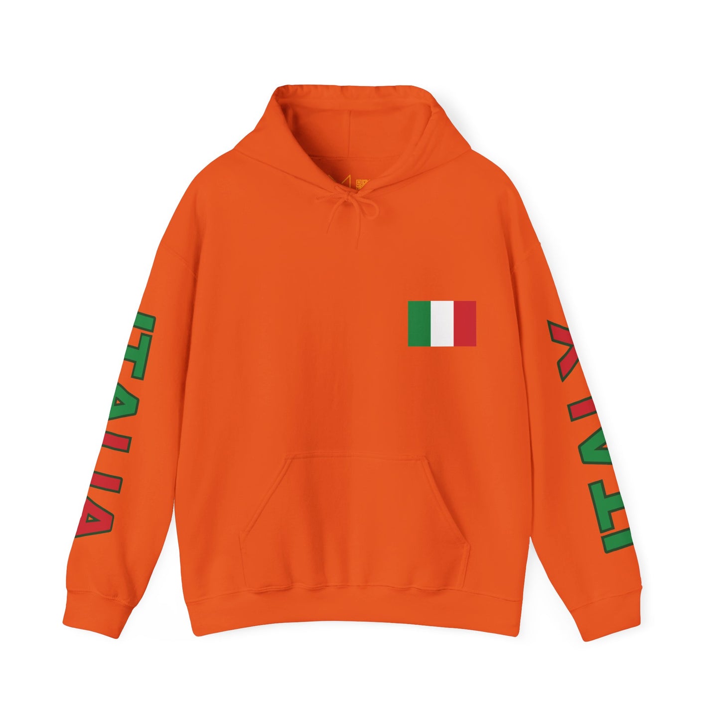 Italy Unisex Hooded Sweatshirt - Southern Europe