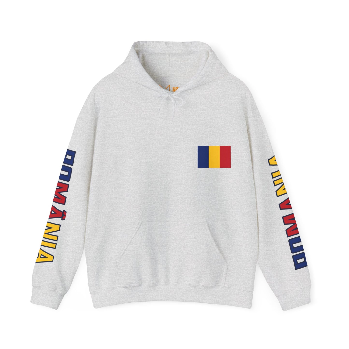 Romania Unisex Hooded Sweatshirt - Eastern Europe