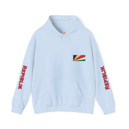 Seychelles Unisex Hooded Sweatshirt - Africa