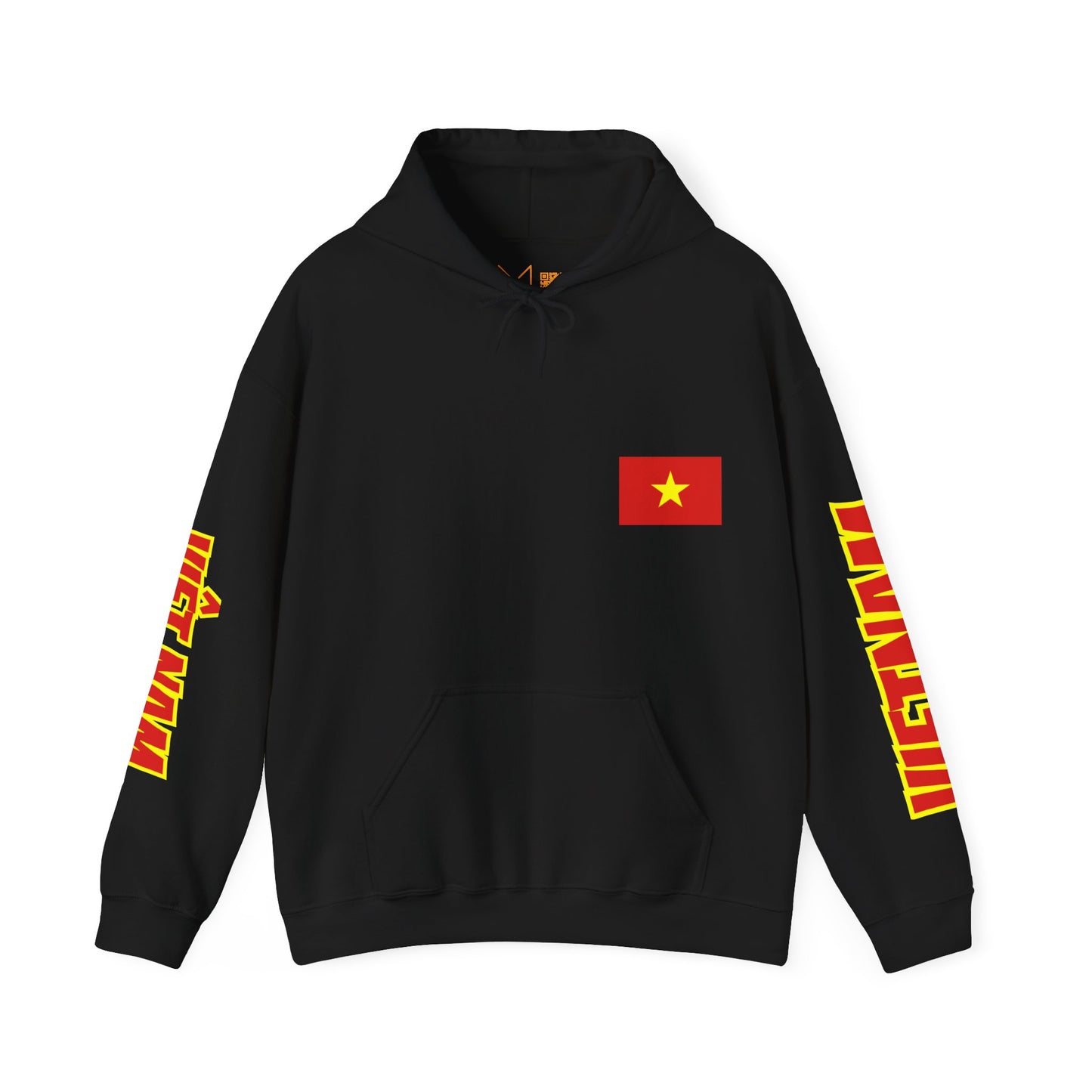 Vietnam Unisex Hooded Sweatshirt - Asia