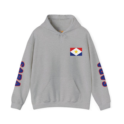 SABA Flag Hoodie - Unisex Heavy Blend™ Sweatshirt - Island Territory